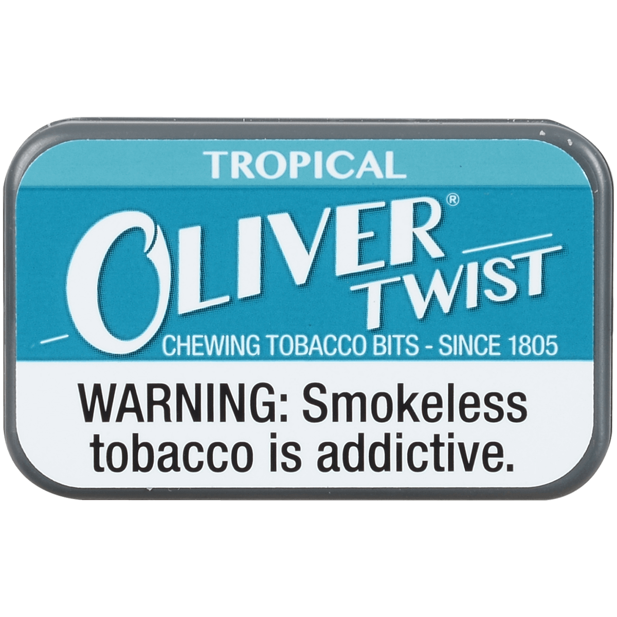 Chew Oliver Twist Tropical Chewing Tobacco Bits 6'S .25 Oz