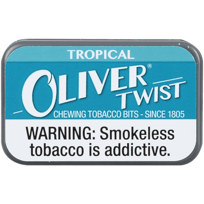 Chew Oliver Twist Tropical Chewing Tobacco Bits 6'S .25 Oz