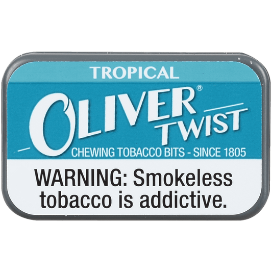 Chew Oliver Twist Tropical Chewing Tobacco Bits 6'S .25 Oz