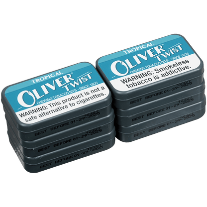 Chew Oliver Twist Tropical Chewing Tobacco Bits 6'S .25 Oz