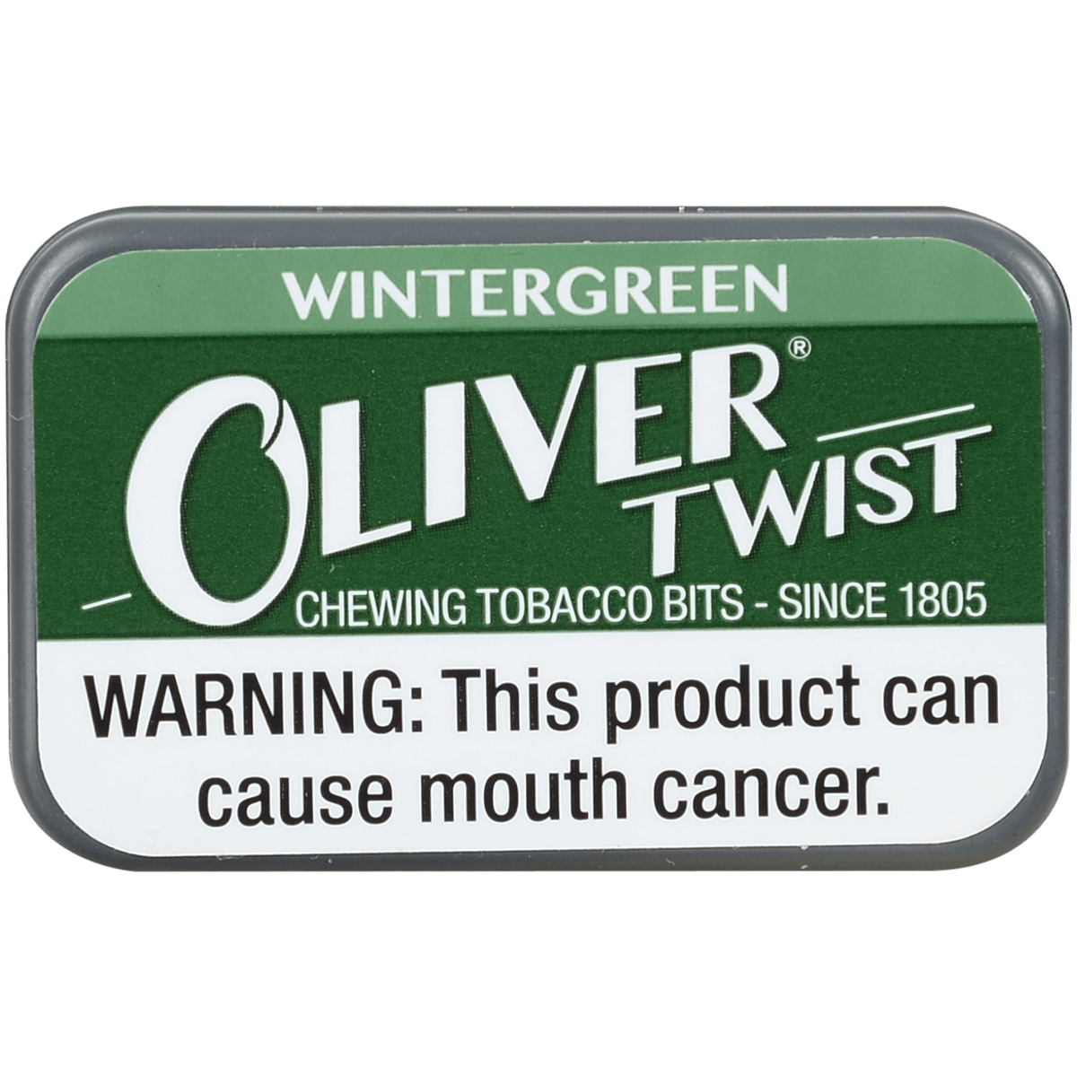 Chew Oliver Twist Wintergreen Chewing Tobacco Bits 6'S .25 Oz