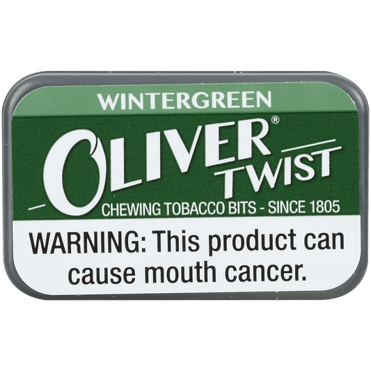 Chew Oliver Twist Wintergreen Chewing Tobacco Bits 6'S .25 Oz