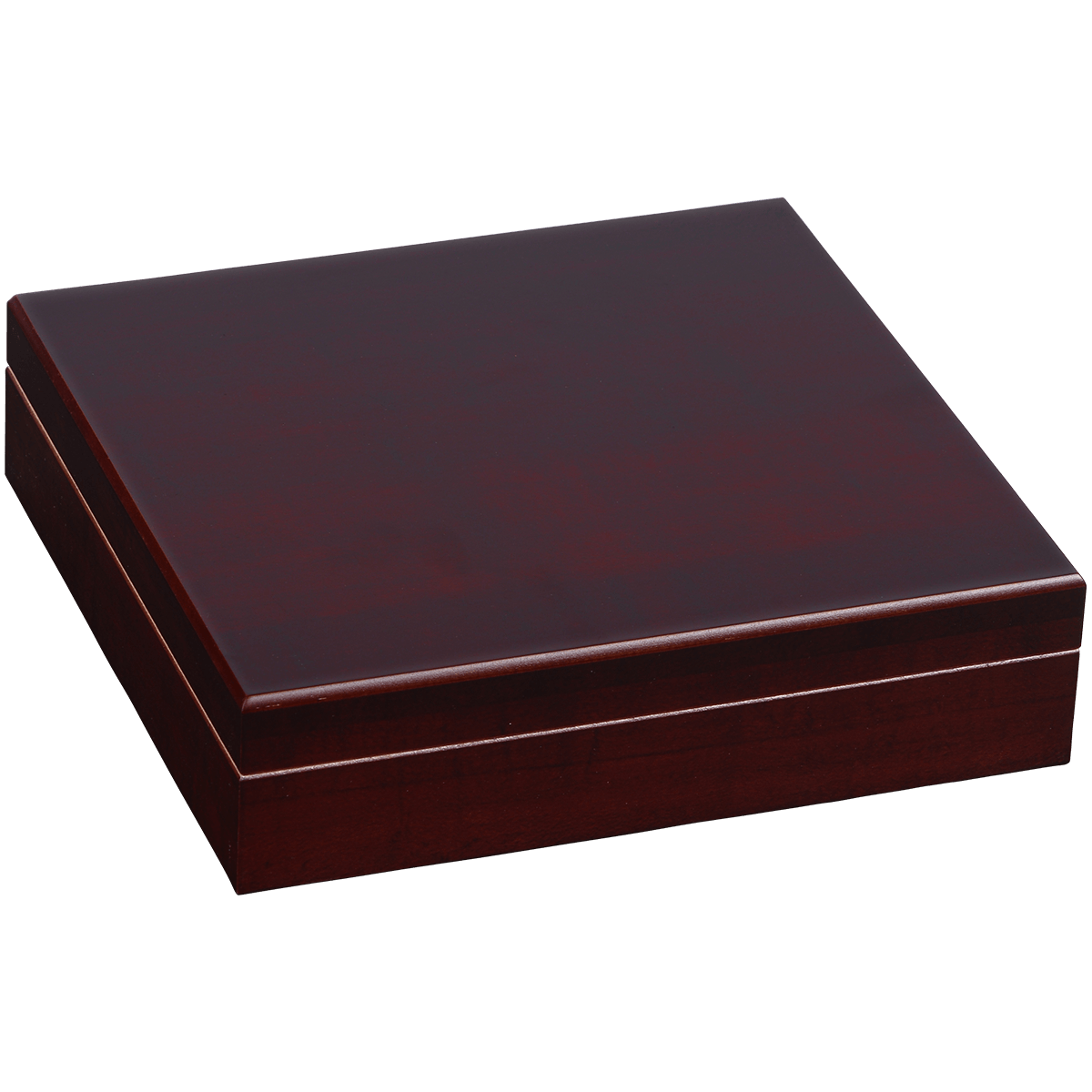 HUMIDOR DESKTOP CHATEAU CHERRY 20 CT. 9"X8.5"X2.25"
