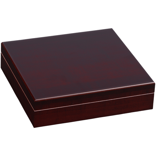 HUMIDOR DESKTOP CHATEAU CHERRY 20 CT. 9"X8.5"X2.25"