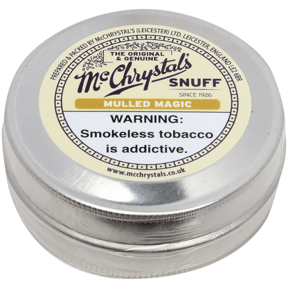Dry Nasal Snuff Mcchrystals Mulled Magic 12'S 8 Grams
