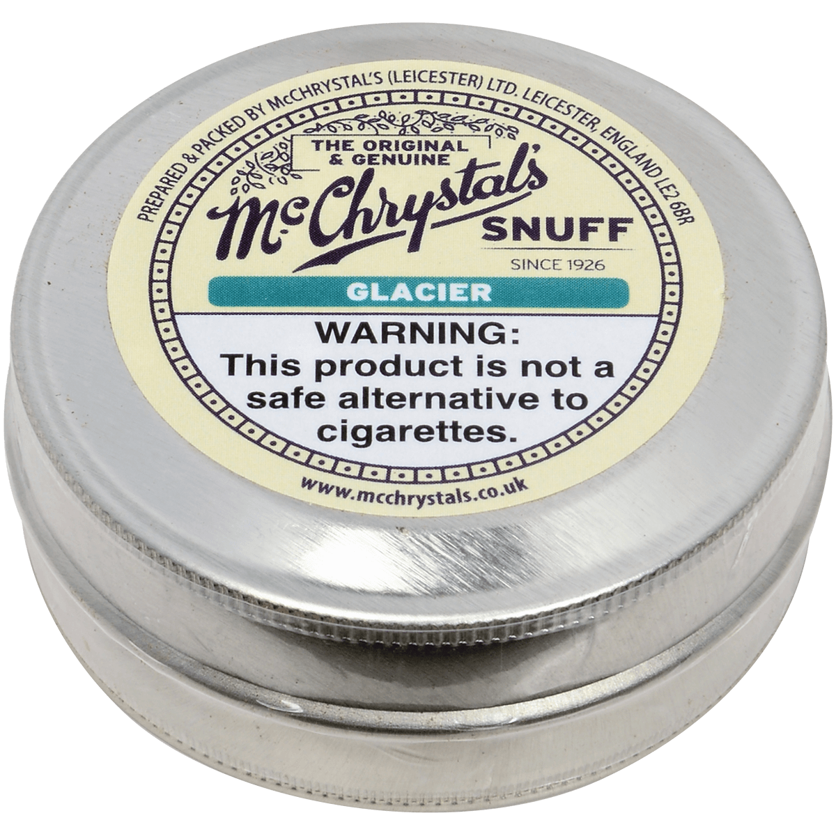 Dry Nasal Snuff Mcchrystals Glacier 12'S 8 Grams
