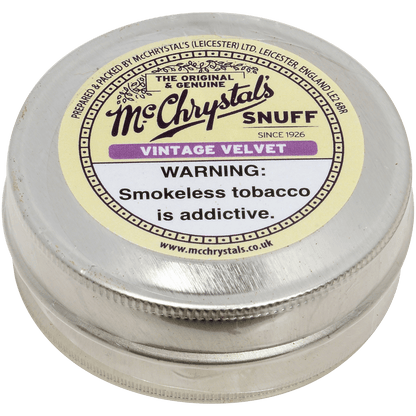 Dry Nasal Snuff Mcchrystals Vintage Violet 12'S 8 Grams