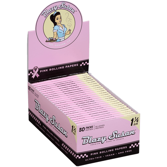 Papers Blazy Susan Pink 1 1/4 50/50 Ct. Display