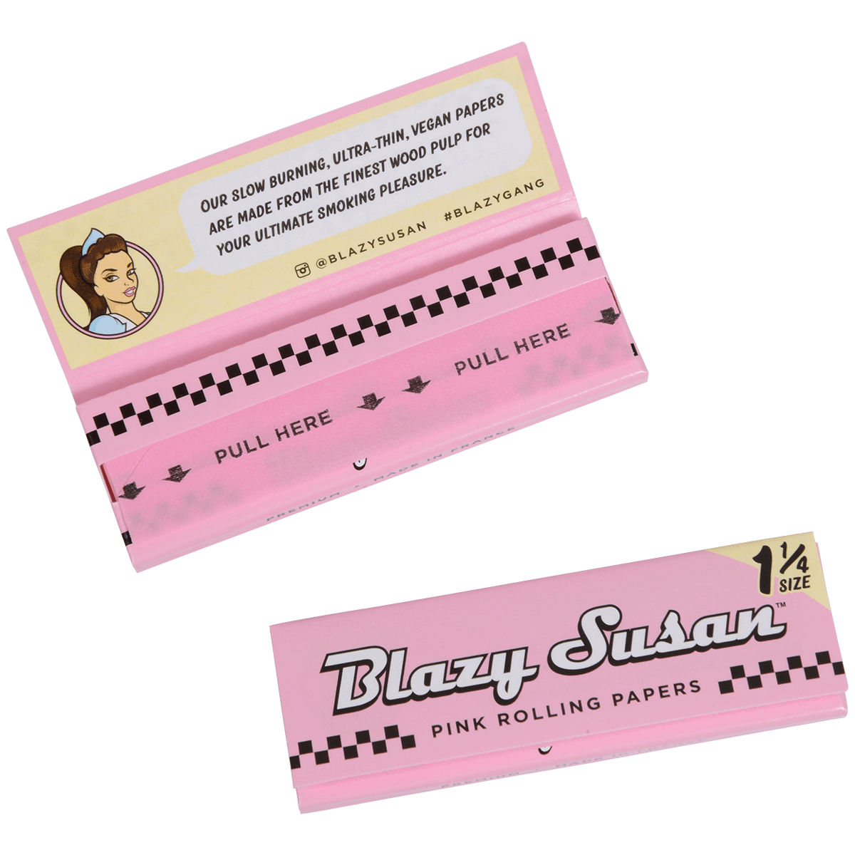 Papers Blazy Susan Pink 1 1/4 50/50 Ct. Display