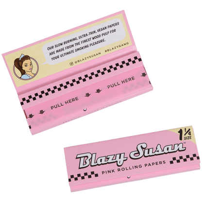 Papers Blazy Susan Pink 1 1/4 50/50 Ct. Display