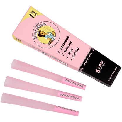 Papers Blazy Susan Pink Cones 1 1/4 21/6 Ct. Display