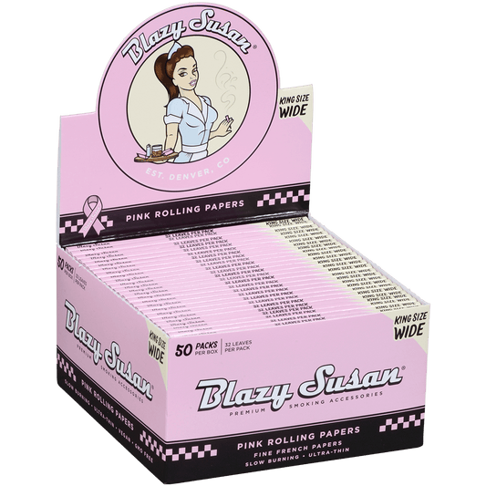 Papers Blazy Susan Pink King Size Wide 50/32 Ct. Display