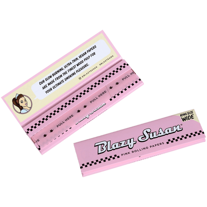 Papers Blazy Susan Pink King Size Wide 50/32 Ct. Display