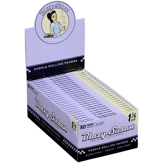 Papers Blazy Susan Purple 1 1/4 50/50 Ct. Display
