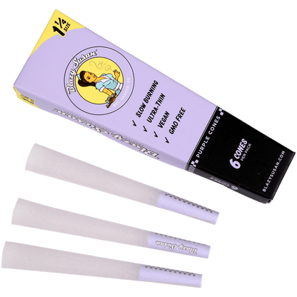 Papers Blazy Susan Purple Cones 1 1/4 21/6 Ct. Display