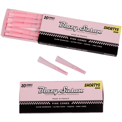 Papers Blazy Susan Pink Cones Shortys 12/20 Ct. Display