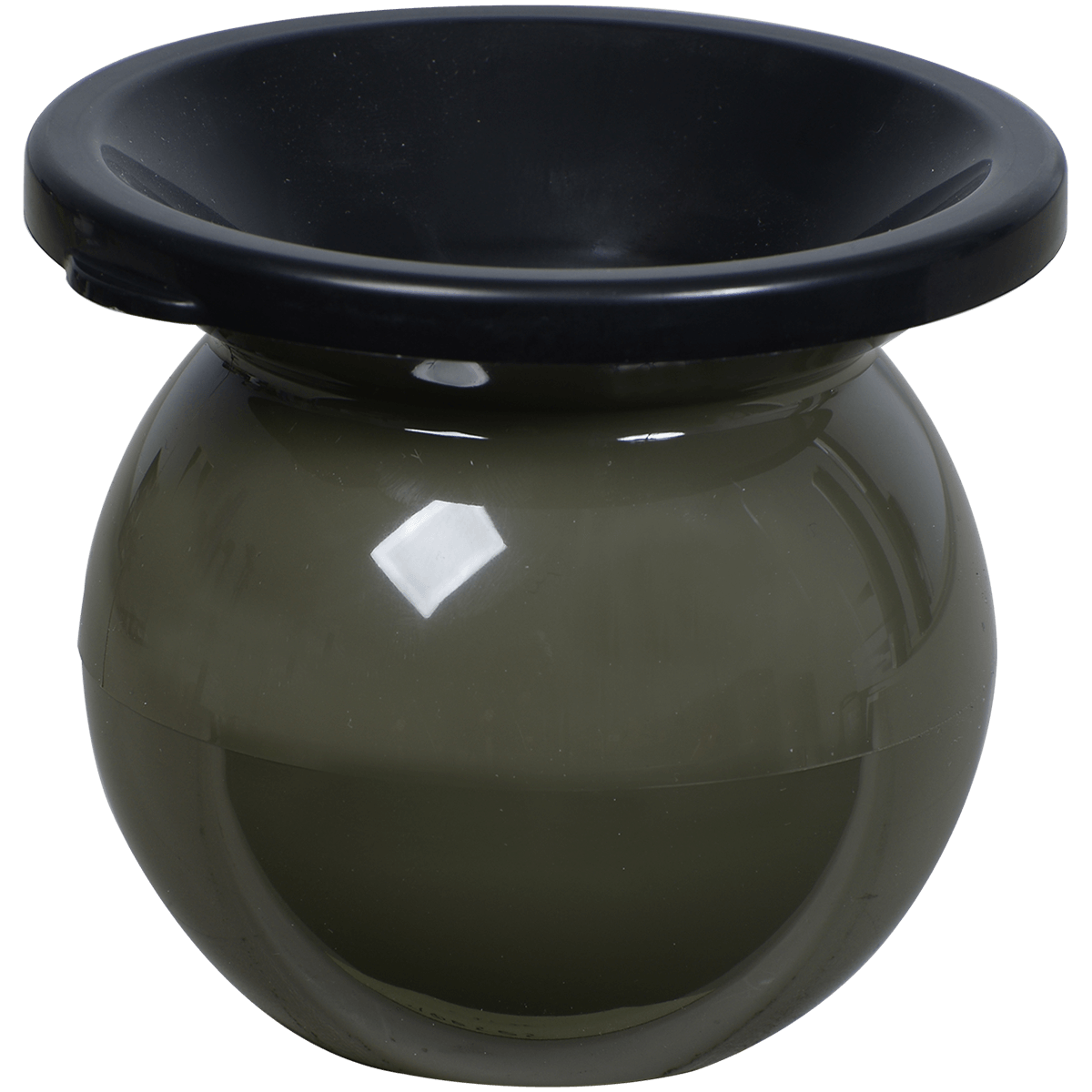 Mudjug Portable Spill Resistant Spittoon Olive Drab