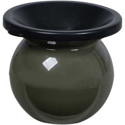 Mudjug Portable Spill Resistant Spittoon Olive Drab