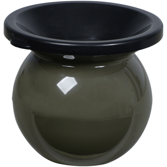 Mudjug Portable Spill Resistant Spittoon Olive Drab