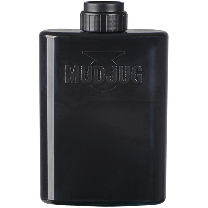 Mudjug Portable Spittoon Stealth Edition Black