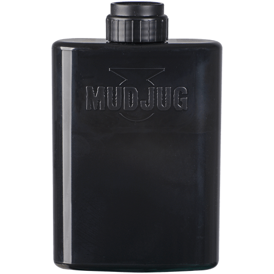 Mudjug Portable Spittoon Stealth Edition Black