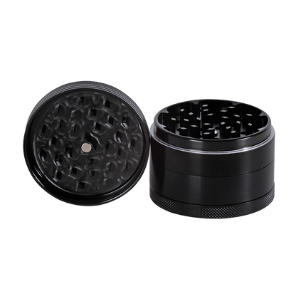 Grinder Greenhouse 2.0" Black Four Piece