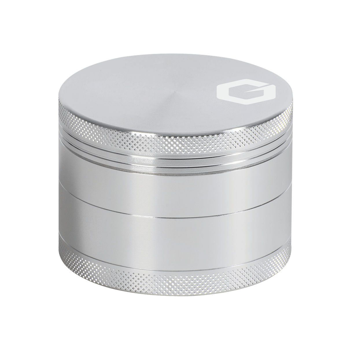 Grinder Greenhouse 2.0" Silver Four Piece