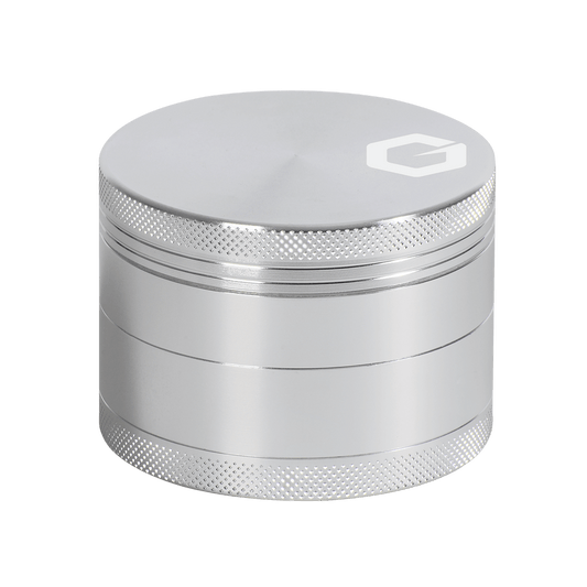 Grinder Greenhouse 2.0" Silver Four Piece