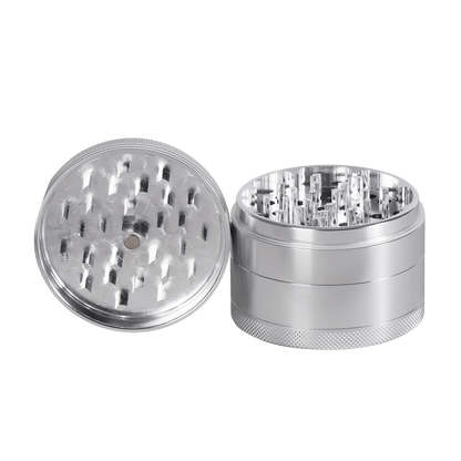 Grinder Greenhouse 2.0" Silver Four Piece