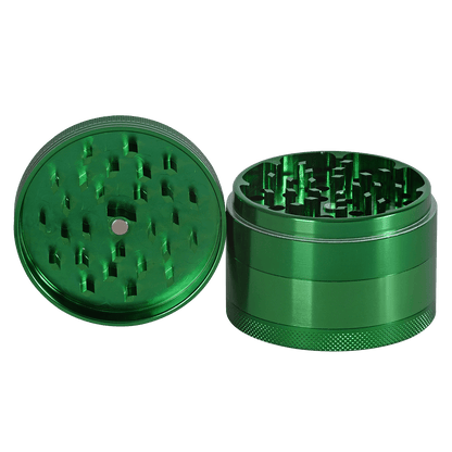 Grinder Greenhouse 2.0" Green Four Piece
