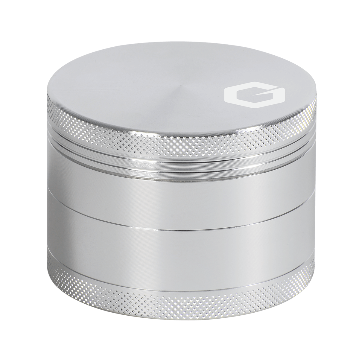 Grinder Greenhouse 2.5" Silver Four Piece