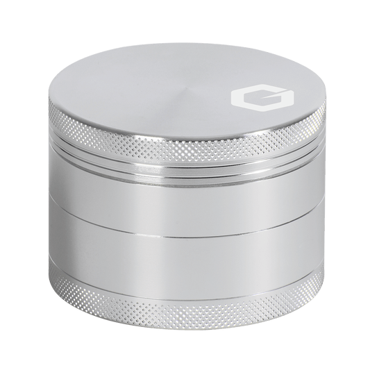 Grinder Greenhouse 2.5" Silver Four Piece