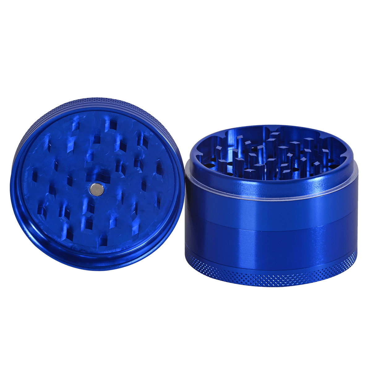 Grinder Greenhouse 2.5" Blue Four Piece