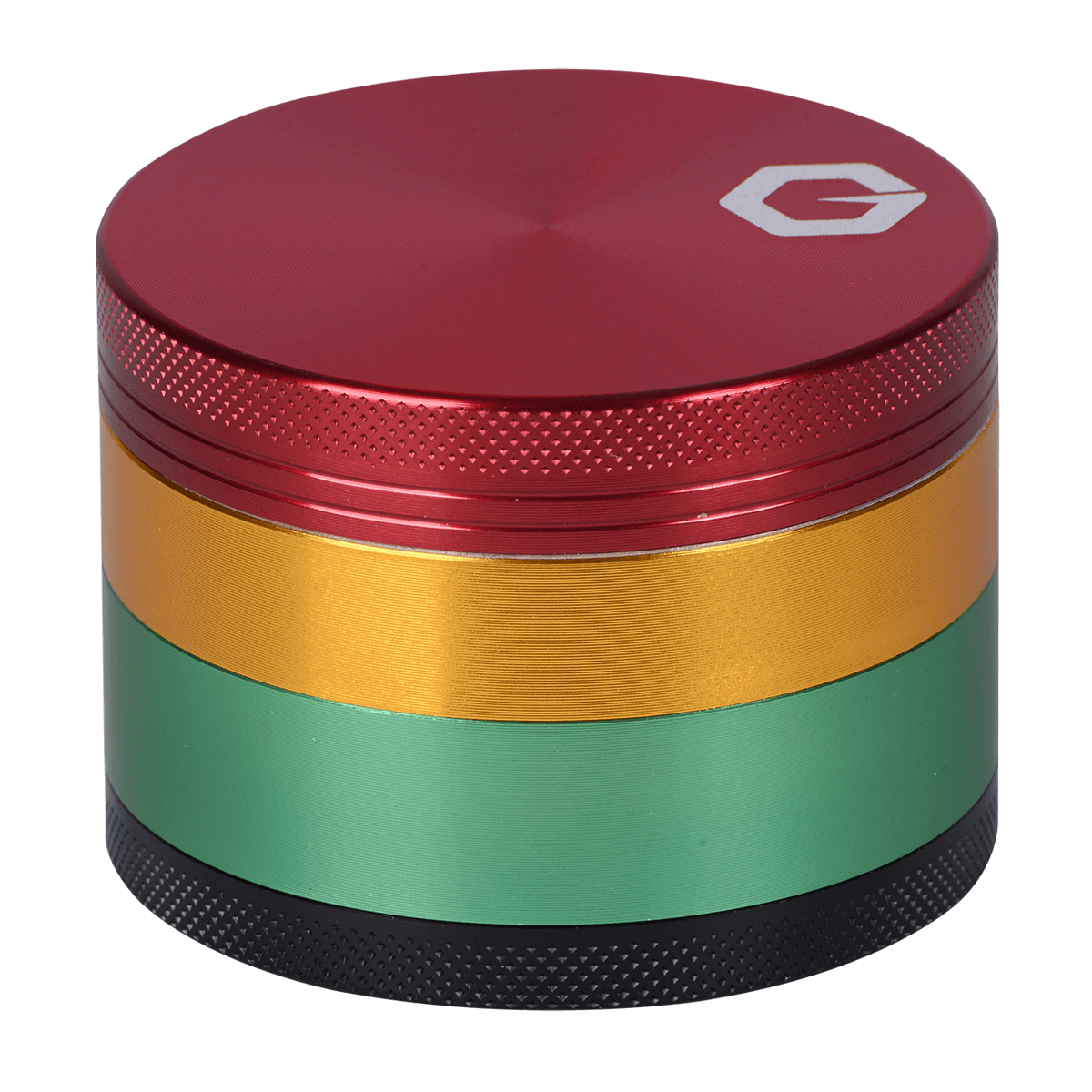 Grinder Greenhouse 2.5" Rasta Four Piece
