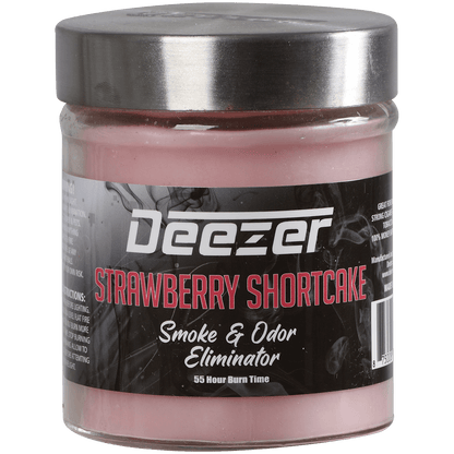 Deezer Smoke & Odor Eliminator Candle Strawberry Shortcake