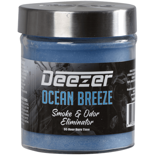 Deezer Smoke & Odor Eliminator Candle Ocean Breeze