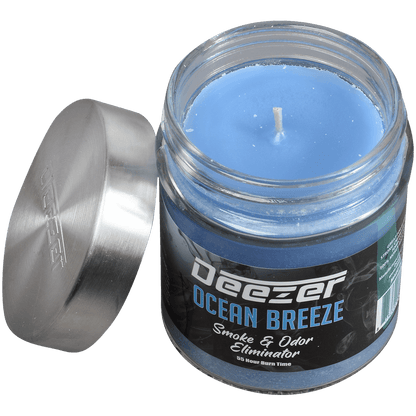 Deezer Smoke & Odor Eliminator Candle Ocean Breeze