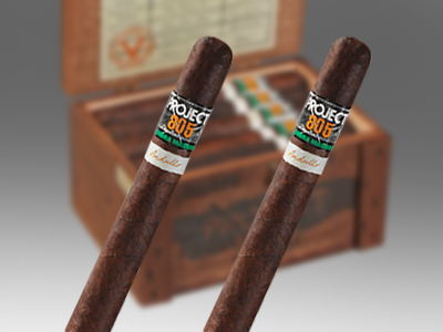 Project 805 Toro Cubra Maduro 20 Ct. Box 6.00X50
