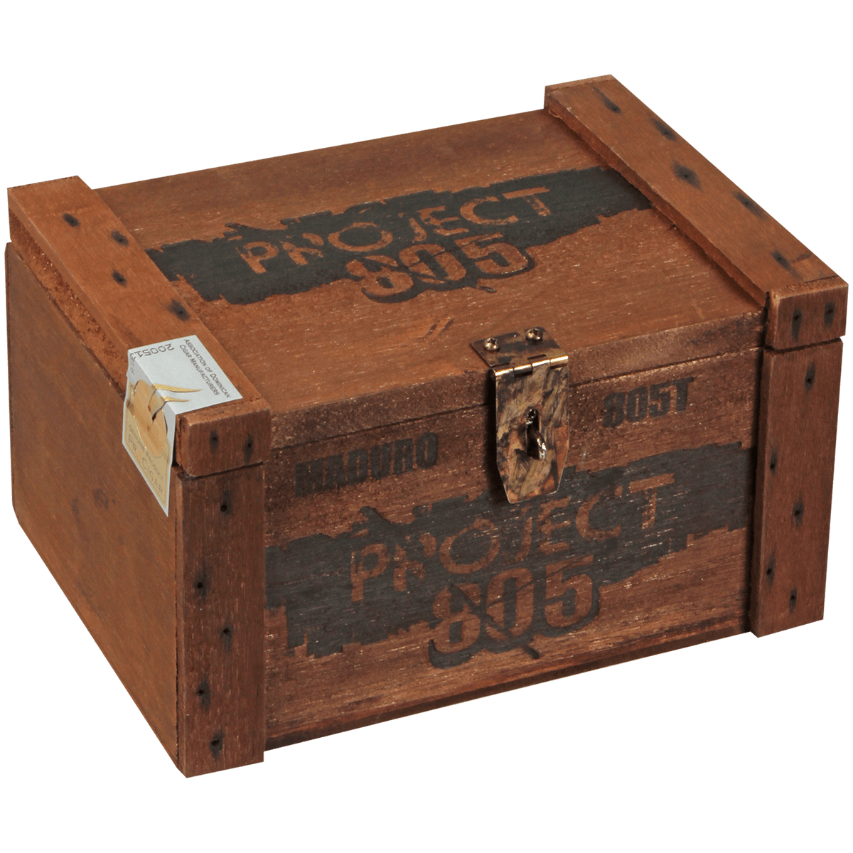 Project 805 Toro Cubra Maduro 20 Ct. Box 6.00X50