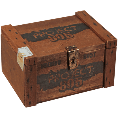 Project 805 Toro Cubra Maduro 20 Ct. Box 6.00X50