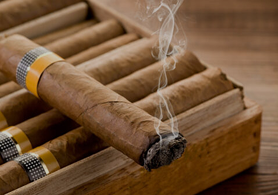 Premium cigar gift sets and assorted cigars for retail customers
