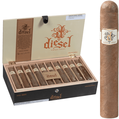 Diesel Vintage Series Gigante Natural 20 Ct. Box 6.00X60