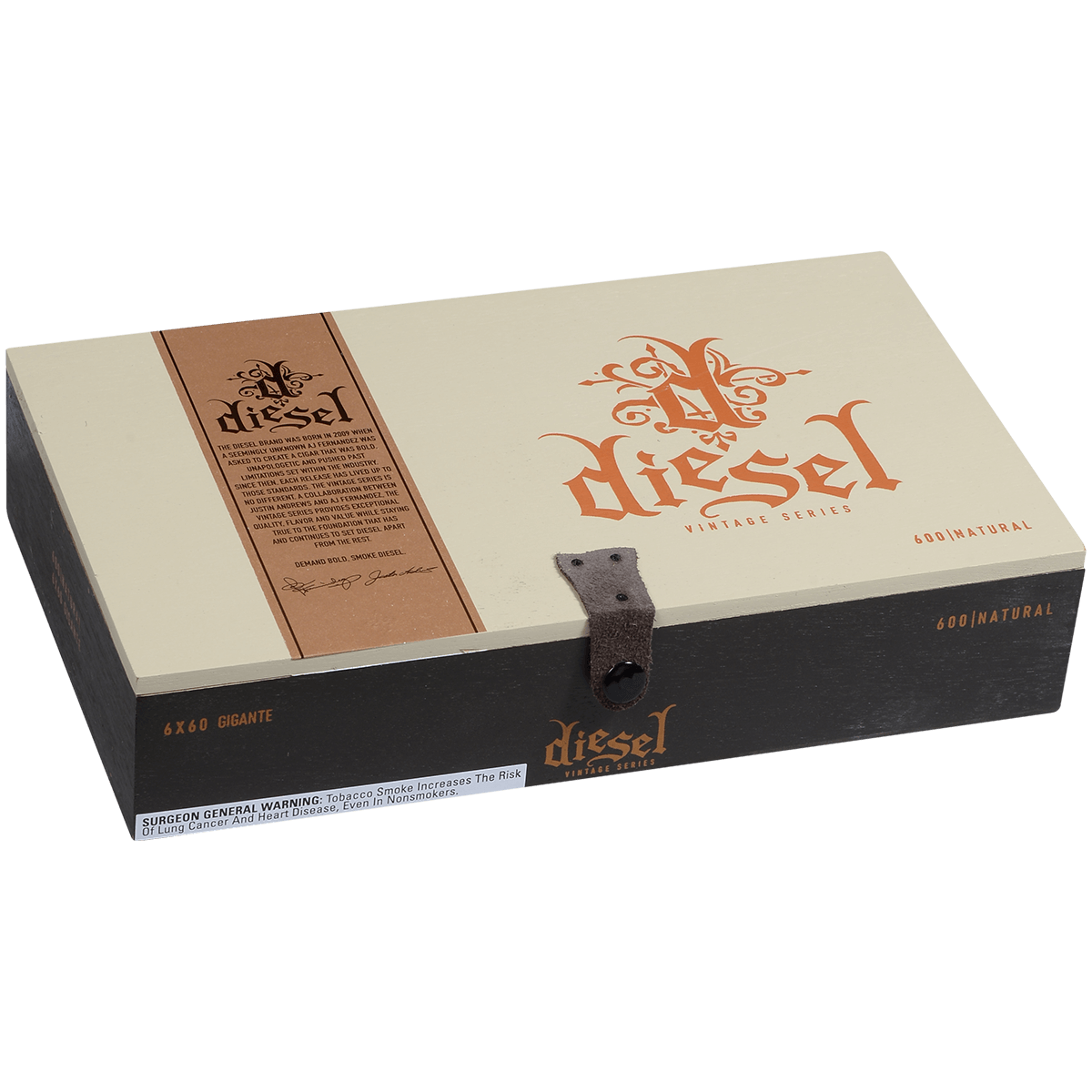Diesel Vintage Series Gigante Natural 20 Ct. Box 6.00X60