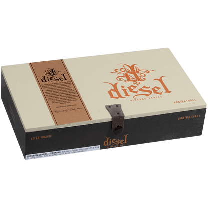 Diesel Vintage Series Gigante Natural 20 Ct. Box 6.00X60