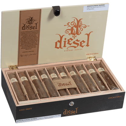 Diesel Vintage Series Gigante Natural 20 Ct. Box 6.00X60
