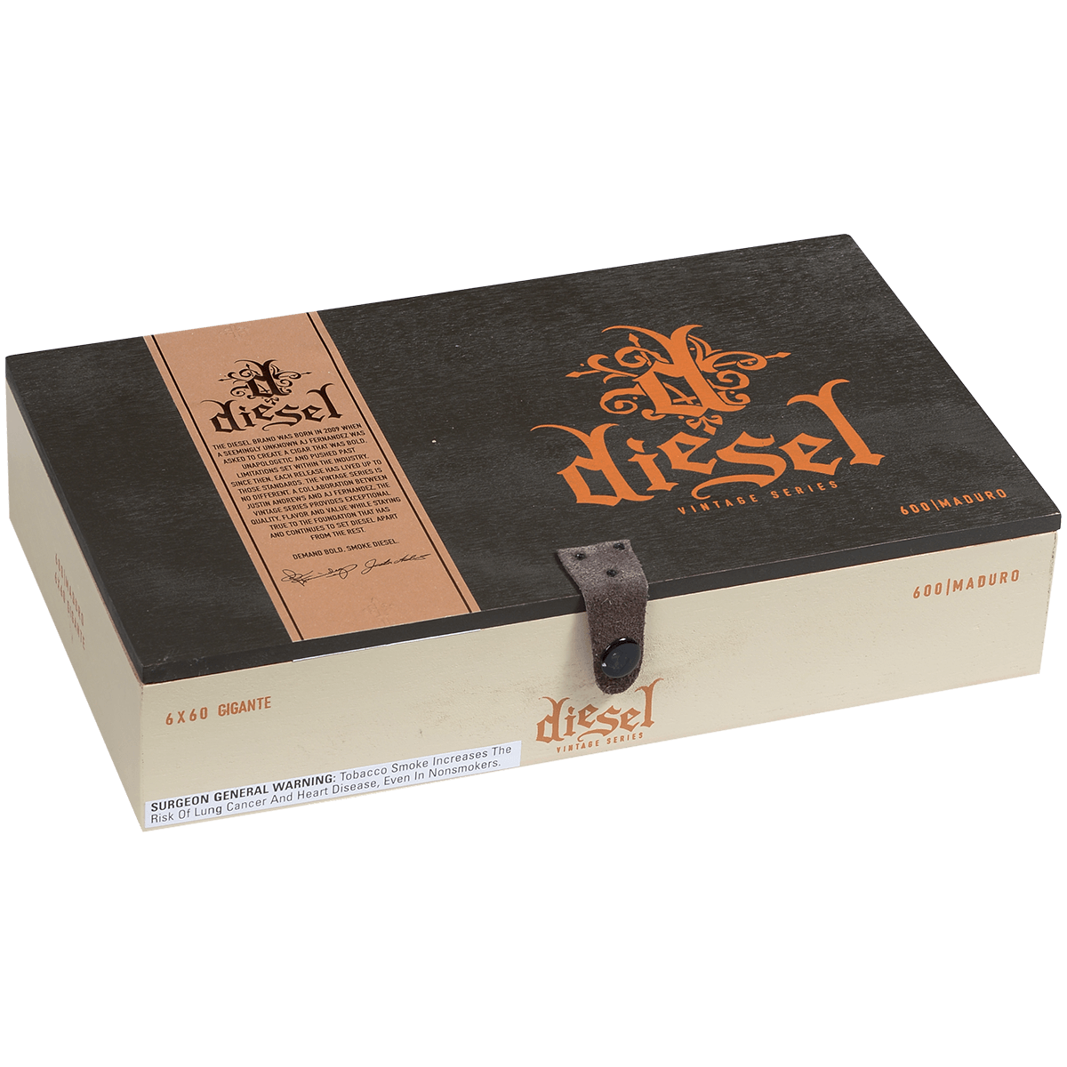 Diesel Vintage Series Gigante Maduro 20 Ct. Box 6.00X60