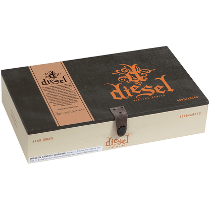 Diesel Vintage Series Gigante Maduro 20 Ct. Box 6.00X60