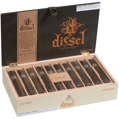 Diesel Vintage Series Gigante Maduro 20 Ct. Box 6.00X60