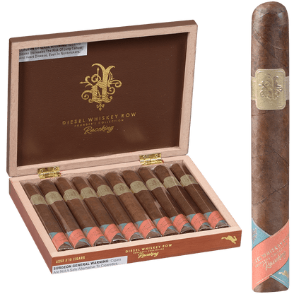 Limited Edition Diesel Whiskey Row Founders Collection Raceking Toro 10 Ct. Box 6.00X52