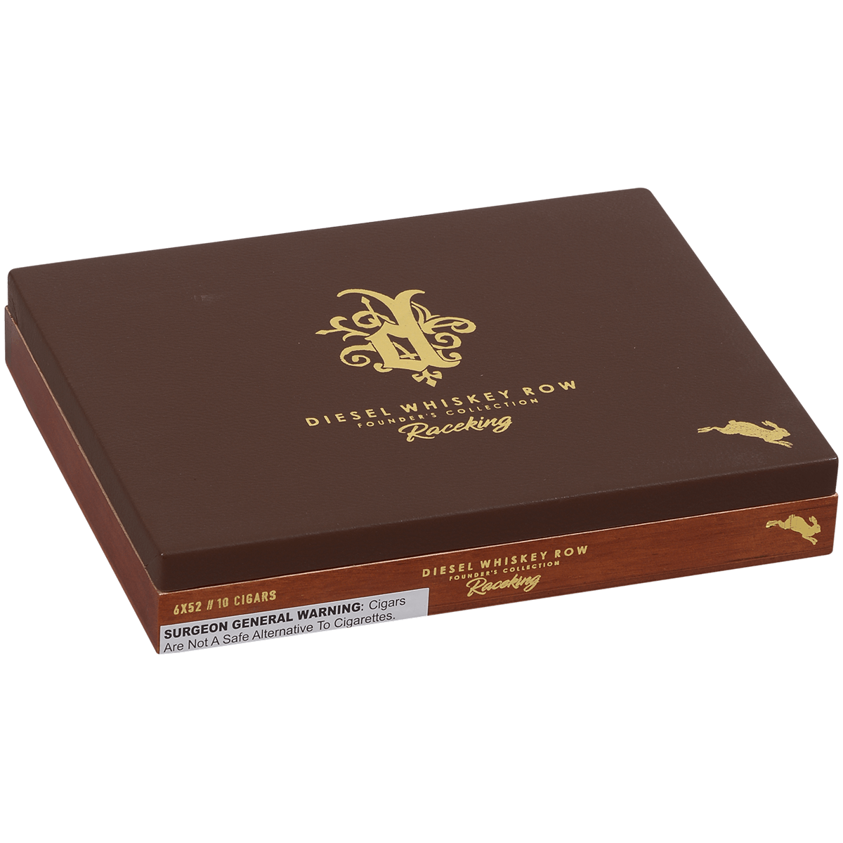 Limited Edition Diesel Whiskey Row Founders Collection Raceking Toro 10 Ct. Box 6.00X52
